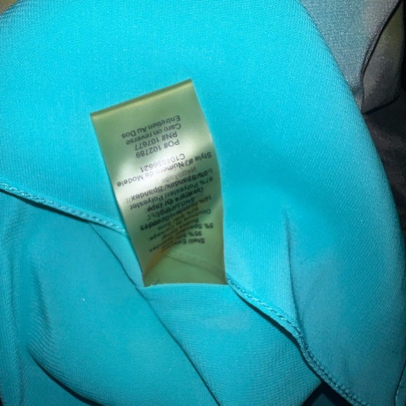 Alice + Olivia Colorful One Shoulder Tie
Dye Asymmetrical Silk Dress Size XS - Picture 13 of 16